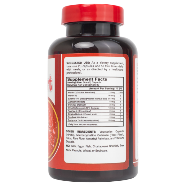 Viên uống bổ phổi Olympian Labs L3-Support Lọ 30 viên - Hình ảnh 4