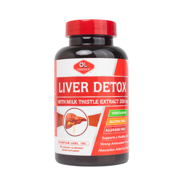 Olympian Labs Liver Detox 60 viên - Viên uống bổ gan - Hình ảnh 3