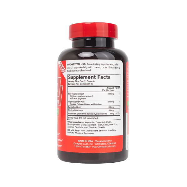 Olympian Labs Liver Detox 60 viên - Viên uống bổ gan - Hình ảnh 4