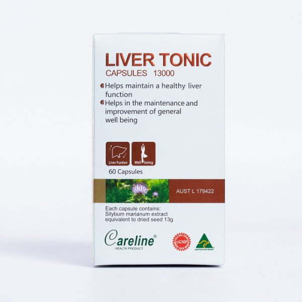Careline Liver Tonic H60V - Hình ảnh 3