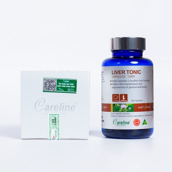 Careline Liver Tonic H60V - Hình ảnh 4