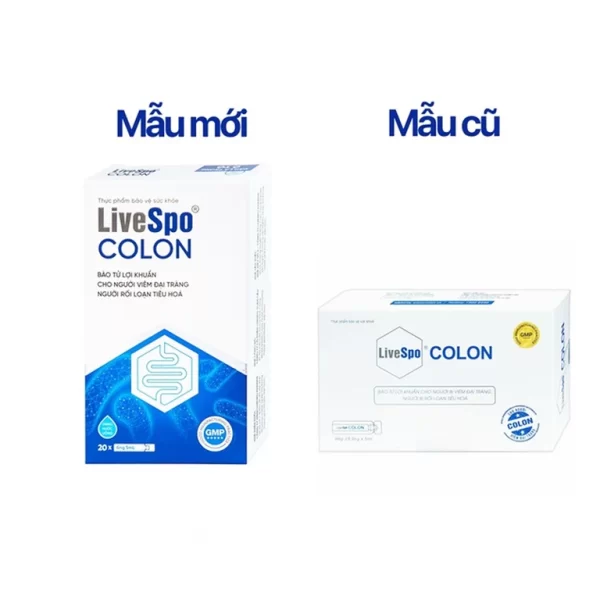 Dung dịch LiveSpo Colon bổ sung vi sinh vật có lợi, kích thích và tăng cường tiêu hóa (20 ống x 5ml) - Hình ảnh 3