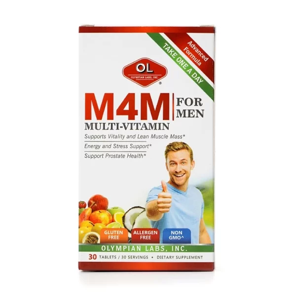 Olympian M4M multi vitamin foe men H30V