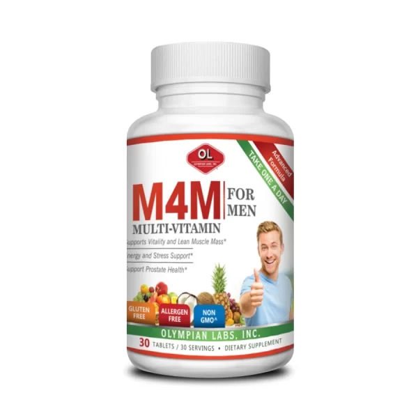 Olympian M4M multi vitamin foe men H30V - Hình ảnh 3