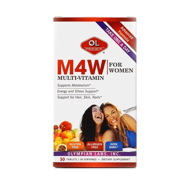 Olypian M4W multi Viatmin for women H30V - Hình ảnh 3