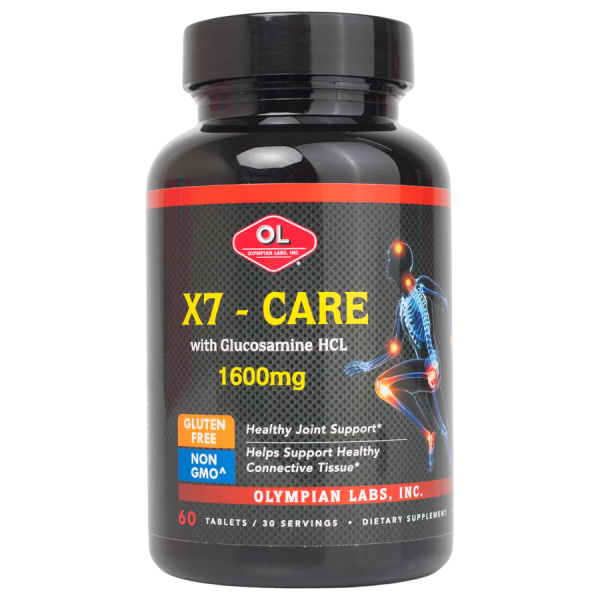 Olympian Labs X7 Care, Hộp 60 viên - Viên uống bổ khớp - Hình ảnh 3