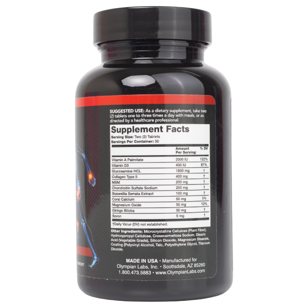 Olympian Labs X7 Care, Hộp 60 viên - Viên uống bổ khớp - Hình ảnh 4