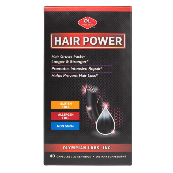 Olympian Labs Hair Power Lọ 40 viên - Viên uống mọc tóc