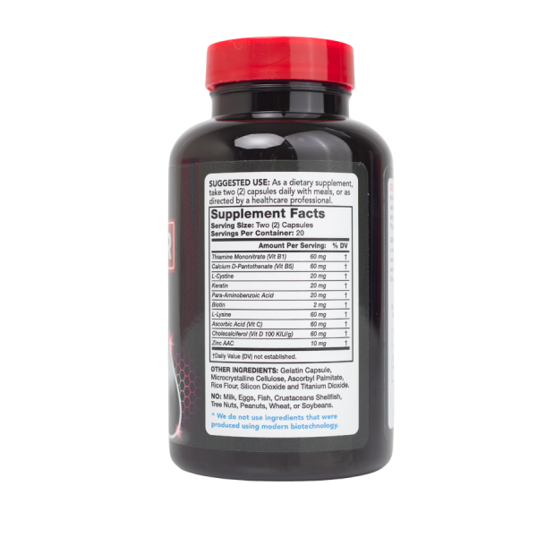 Olympian Labs Hair Power Lọ 40 viên - Viên uống mọc tóc - Hình ảnh 4