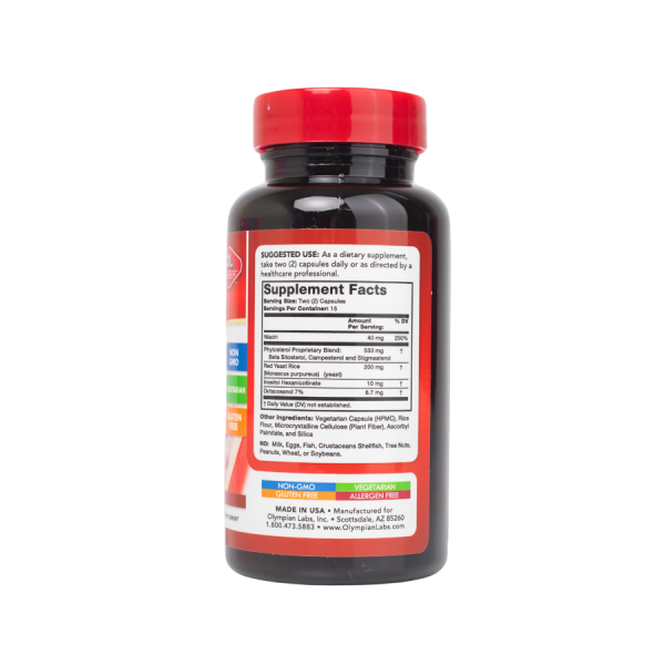 Olympian Labs Advanced Cholesterol Complex 30 viên - Viên uống cân bằng cholesterol, giảm mỡ máu - Hình ảnh 4