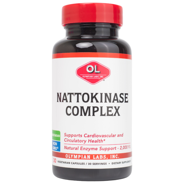 Olympian Labs Nattokinase Complex - Hỗ trợ điều trị tai biến mạch máu não - Hình ảnh 4