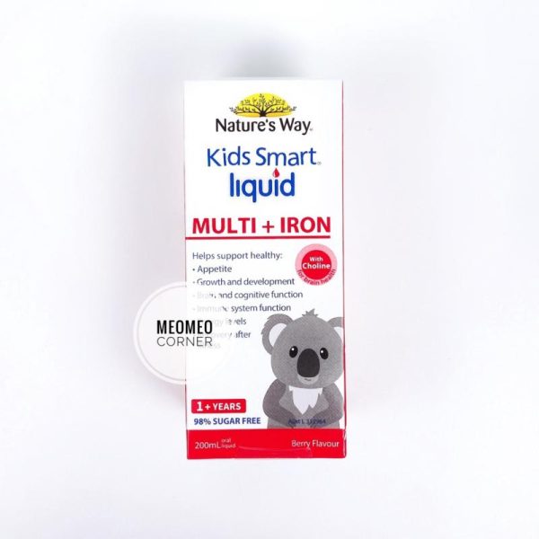 Nature Liquid Multi+ Iron - Hình ảnh 2