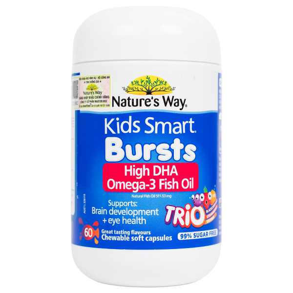 Nature way omega 3 fish oil trio 60 cap