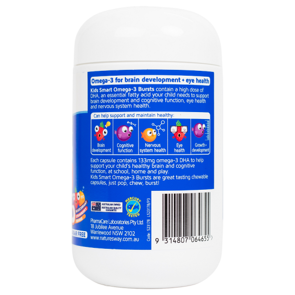 Nature way omega 3 fish oil trio 60 cap - Hình ảnh 4