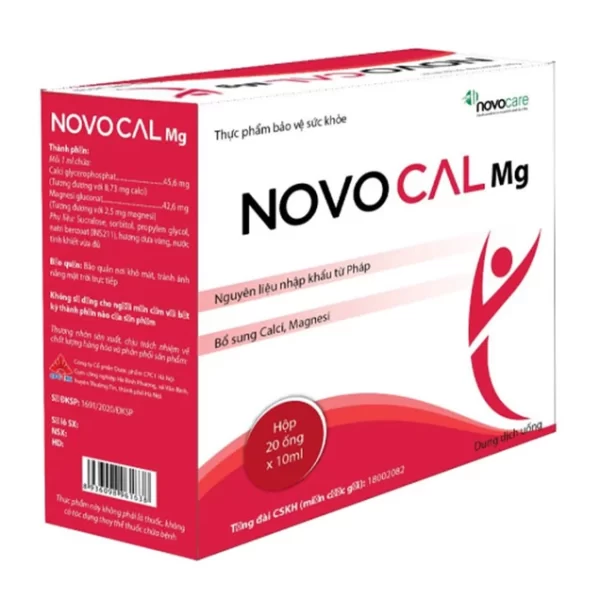Novocal hộp 20 ống