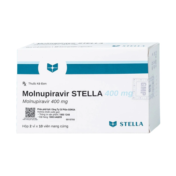Molnupiravir Stella 400mg