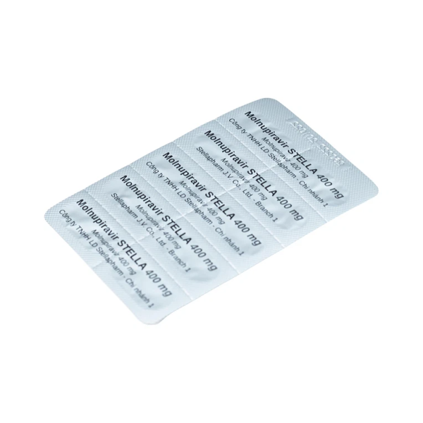 Molnupiravir Stella 400mg - Hình ảnh 5