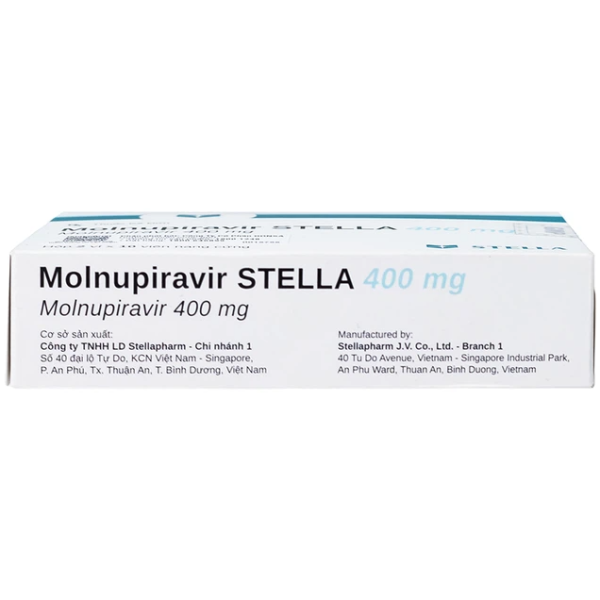 Molnupiravir Stella 400mg - Hình ảnh 7