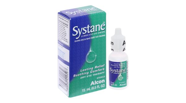 Dung dịch nhỏ mắt Systane giảm kích ứng mắt, khô mắt chai 15ml