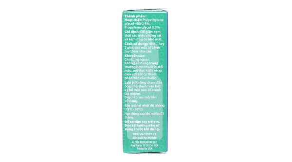 Dung dịch nhỏ mắt Systane giảm kích ứng mắt, khô mắt chai 15ml - Hình ảnh 4
