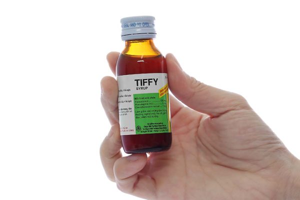Tiffy Syrup làm giảm các triệu chứng cảm chai 30ml - Hình ảnh 5