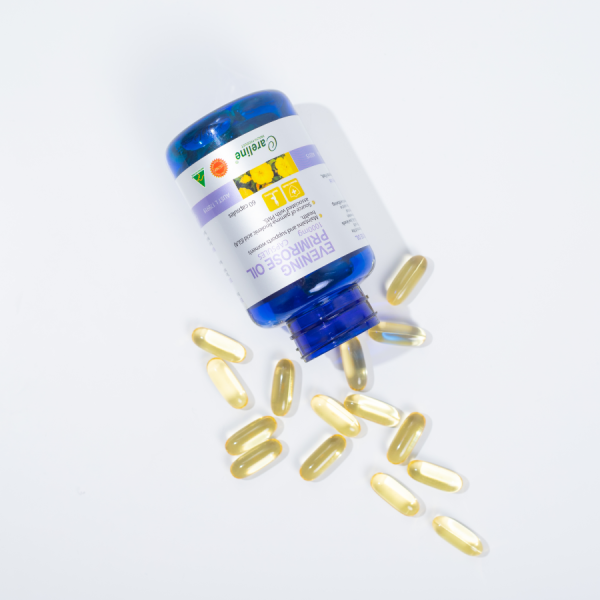 Tinh dầu hoa anh thảo Careline Evening Primrose Oil 1000mg, Chai 60 viên - Hình ảnh 3