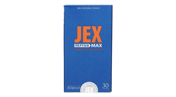 Jex Peptan Max chai 30 viên - Hình ảnh 4