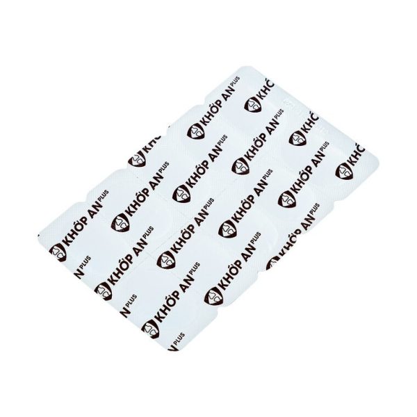 Viên uống Khớp An Plus hoạt huyết, mạnh gân xương (2 vỉ x 10 viên) - Hình ảnh 4
