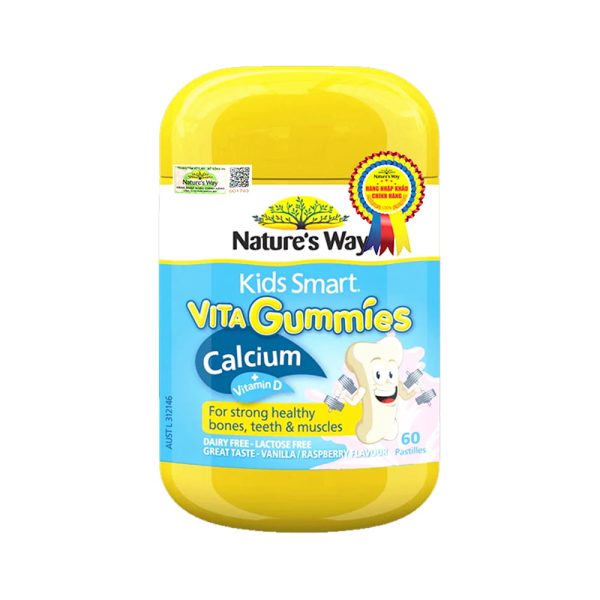 Nature Way Vita Gummies Calcium - Hình ảnh 4
